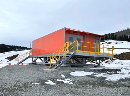 Red Chris Mine Portal Substation by IMG